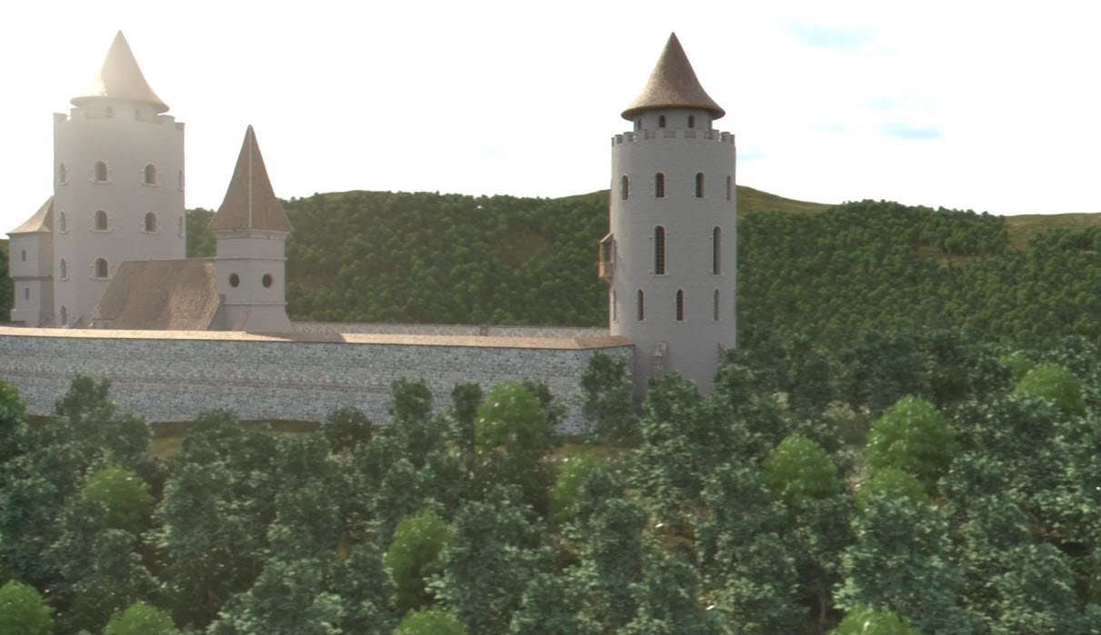 Mehadia Fortress, Romania, Romania